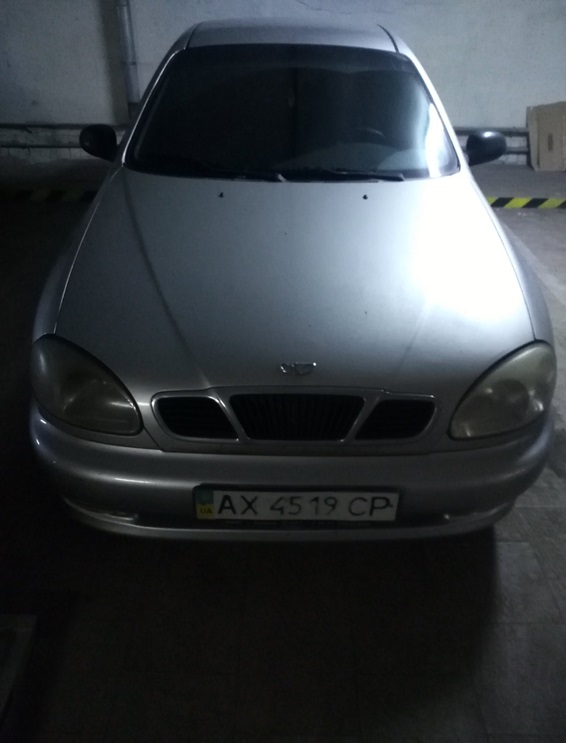 Автомобіль  DAEWOO LANOS, легковий седан-В, сірий, державний номер AX4519CP, 2002 року випуску, номер кузова SUPTF69YD2W151523, об’єм двигуна 1498. Основні засоби в кількості 20 од.