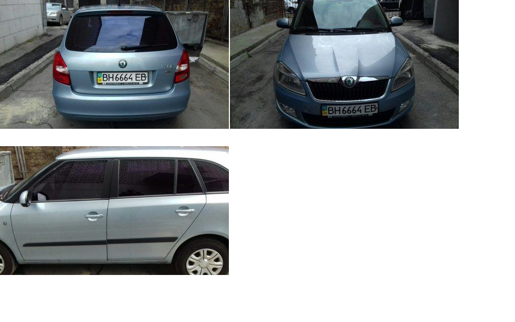 Автомобіль Skoda Fabia Combi, 2011 р.в., державний номер BH6664EB, номер кузова TMBJC45J9BB502405, об’єм двигуна 1390, інв.№ 4576. Основні засоби в кількості 16 од.