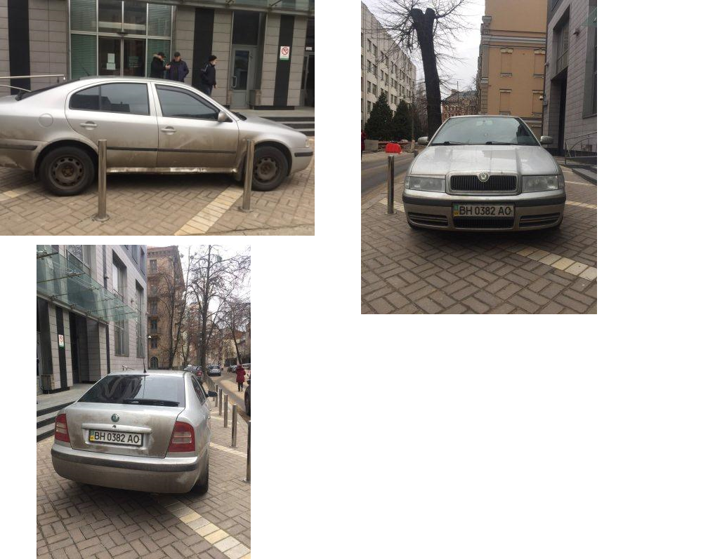 Автомобіль Skoda Oktavia, 2006 р.в., державний номер ВН0382АО, номер кузова TMBDL41U66B063814, об’єм двигуна 1781, інв.№662. Основні засоби в кількості 10 од., які знаходяться за адресою: м. Одеса, Фонтанська дорога, 11.