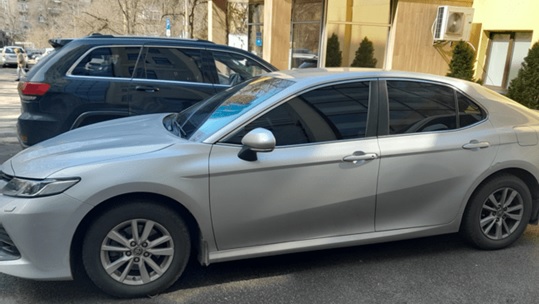 Автомобiль TOYOTA CAMRY, номер державної реєстрації AE9400КА, номер кузова JTNBF4HK203007708, рік випуску: 2018, об`єм двигуна: 2 494 л. тип пального: В та основні засоби в кількості 32 од.