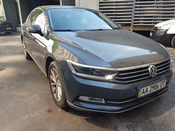 Автомобіль VOLKSWAGEN PASSAT 2015 р.в., колір сірий, об’єм двигуна 1798 см. куб, вид палива – бензин, номер кузова: WVWZZZ3CZFE477905, номер державної реєстрації: AA2906OT, інв. 130644. Основні засоби у кількості 76 одиниць