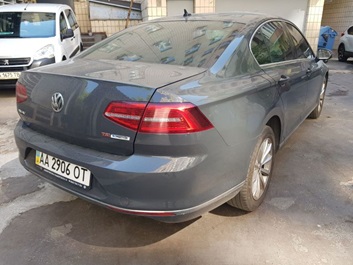 Автомобіль VOLKSWAGEN PASSAT 2015 р.в., колір сірий, об’єм двигуна 1798 см. куб, вид палива – бензин, номер кузова: WVWZZZ3CZFE477905, номер державної реєстрації: AA2906OT, інв. 130644. Основні засоби у кількості 76 одиниць