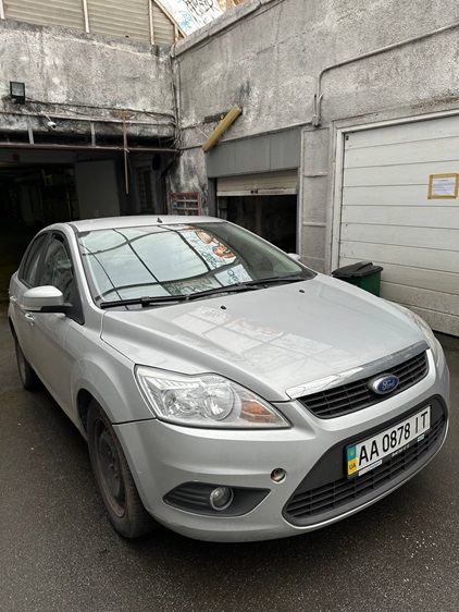 Легковий автомобіль FORD FOCUS, сірий, 2010 року випуску, номер кузова WF0HXXWPDHAY09928, номер державної реєстрації АА0878IТ. Основні засоби в кількості 117 одиниць.