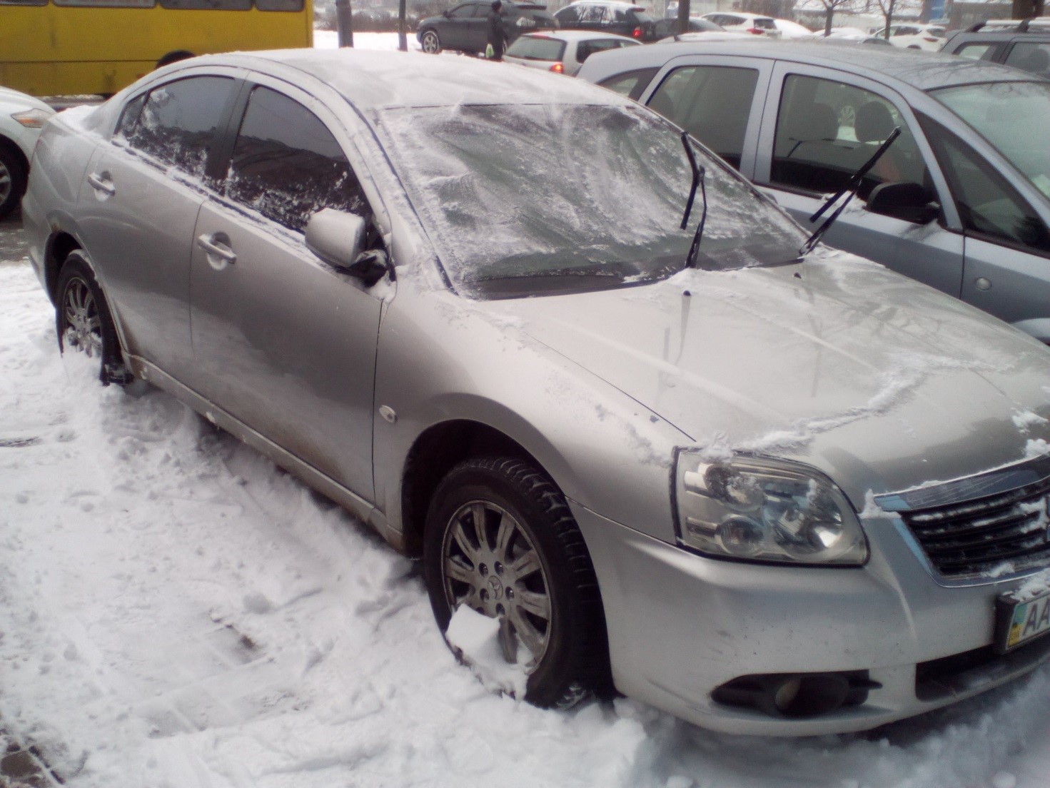 Легковий автомобіль  Mitsubishi 	Galant  2008 р.