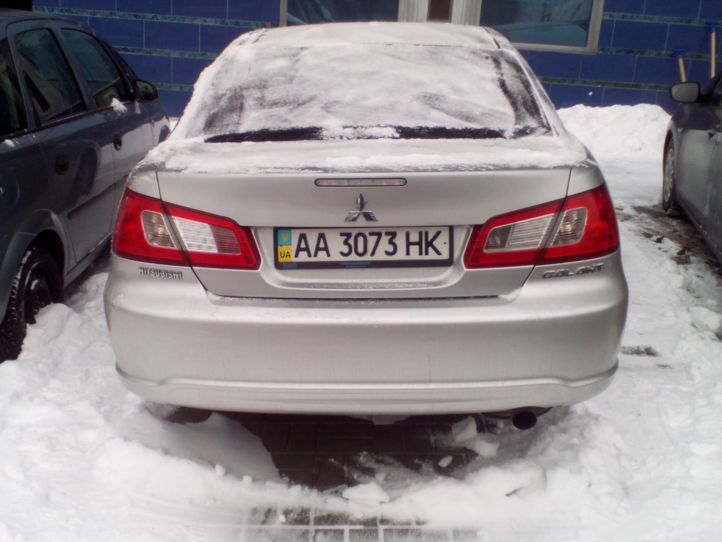 Легковий автомобіль  Mitsubishi 	Galant  2008 р.