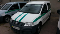 Легковий пасажирський автомобіль-В Volkswagen Caddy 1,6, 2010 року випуску, номер кузова WV2ZZZ2KZAX049643, номер державної реєстрації АА0754ІО; Автошини у кількості 2 шт.; Пальне-бензин марки А-95 в Автомобілі Volkswagen Caddy (АА 0754 ІО), 2,33 літри.