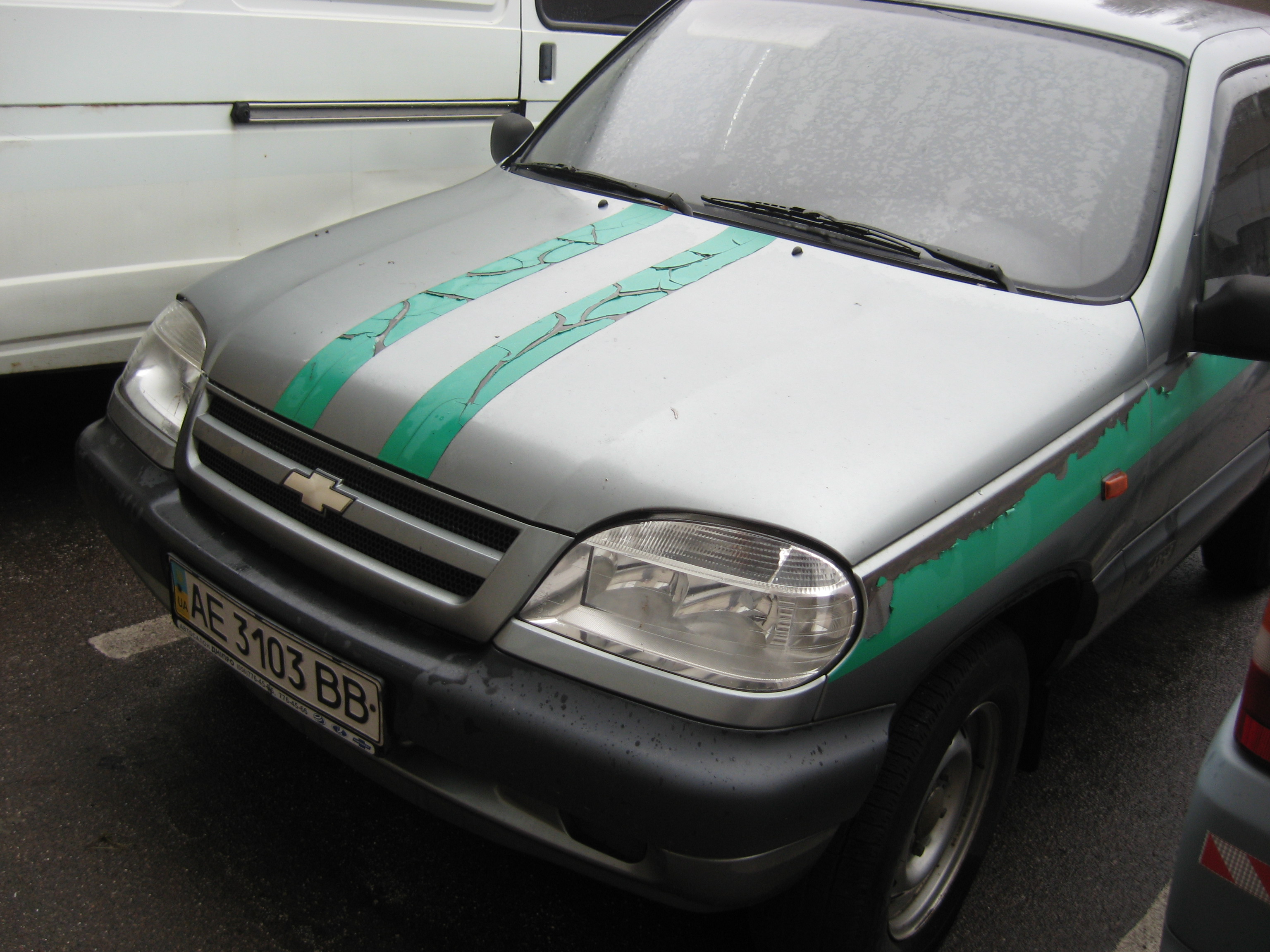 Легковий автомобіль комбі CHEVROLET NIVA 21230, рік випуску – 2006, номер шасі, кузова X9L21230060128683, номер державної реєстрації АЕ3103ВВ