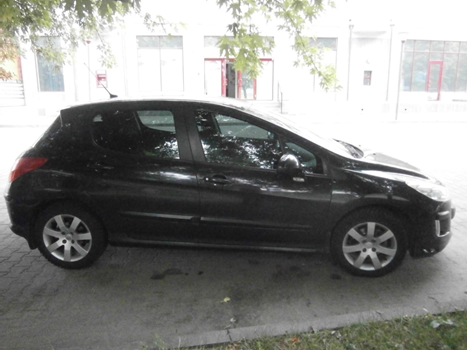 Автомобіль легковий комбі-В, марка Peugeot 308, 2008р.в., об’єм двигуна 1,6 колір чорний, номер кузова  VF34C5FWC55138188, номер державної реєстрації АА9382МО; шини 205/60 R16 92T KW22 TL Kumho (Ndr_1_pe_61455), 4 шини